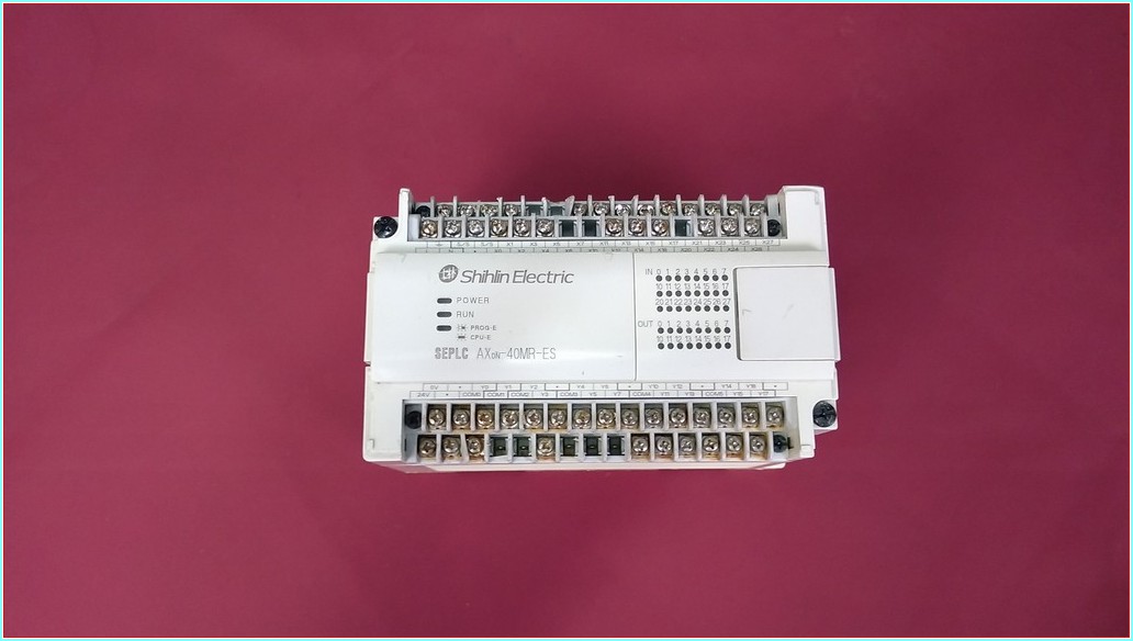 SHİHLİN AXON-40MR-ES AX-EEPROM-4 PROGRAMMABLE CONTROLLER PLC