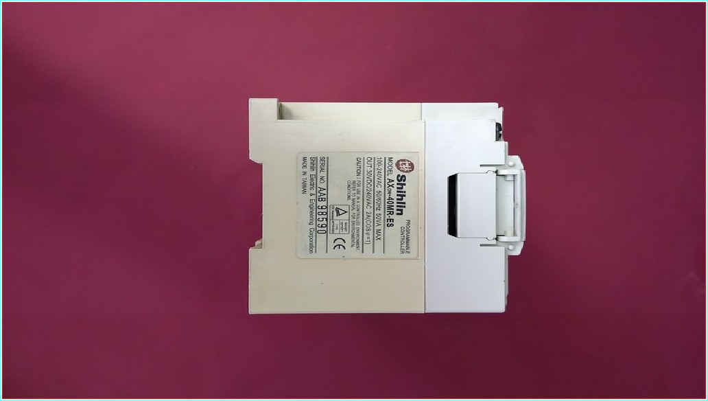 SHİHLİN AXON-40MR-ES AX-EEPROM-4 PROGRAMMABLE CONTROLLER PLC