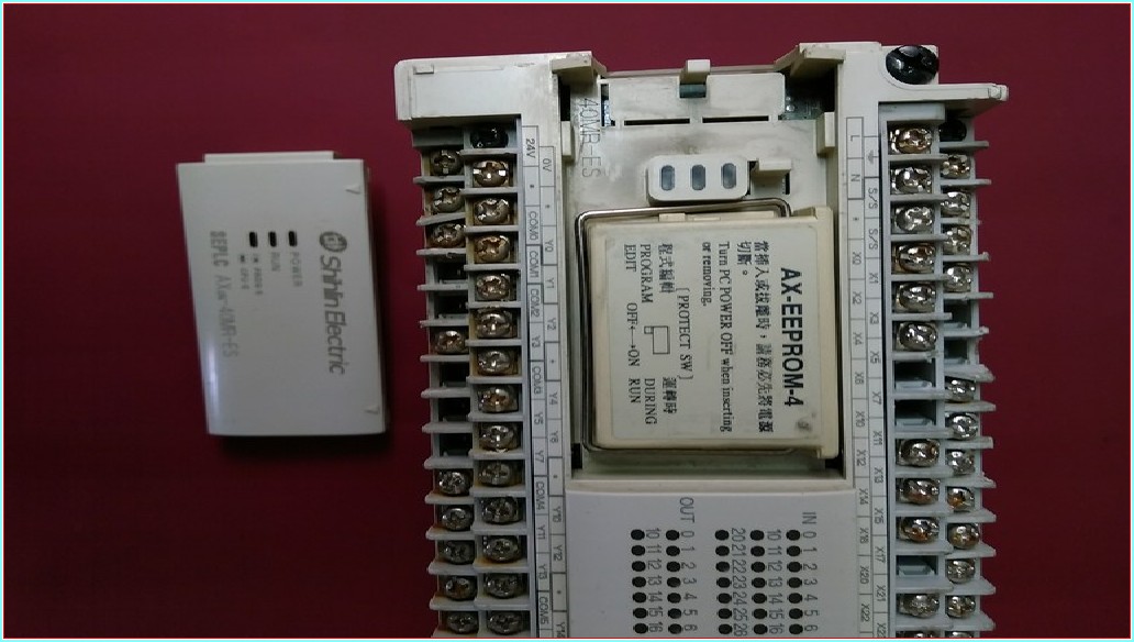 SHİHLİN AXON-40MR-ES AX-EEPROM-4 PROGRAMMABLE CONTROLLER PLC