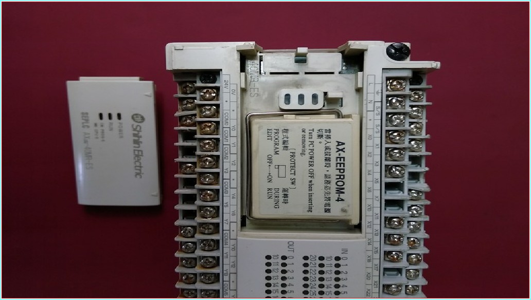 SHİHLİN AXON-40MR-ES AX-EEPROM-4 PROGRAMMABLE CONTROLLER PLC