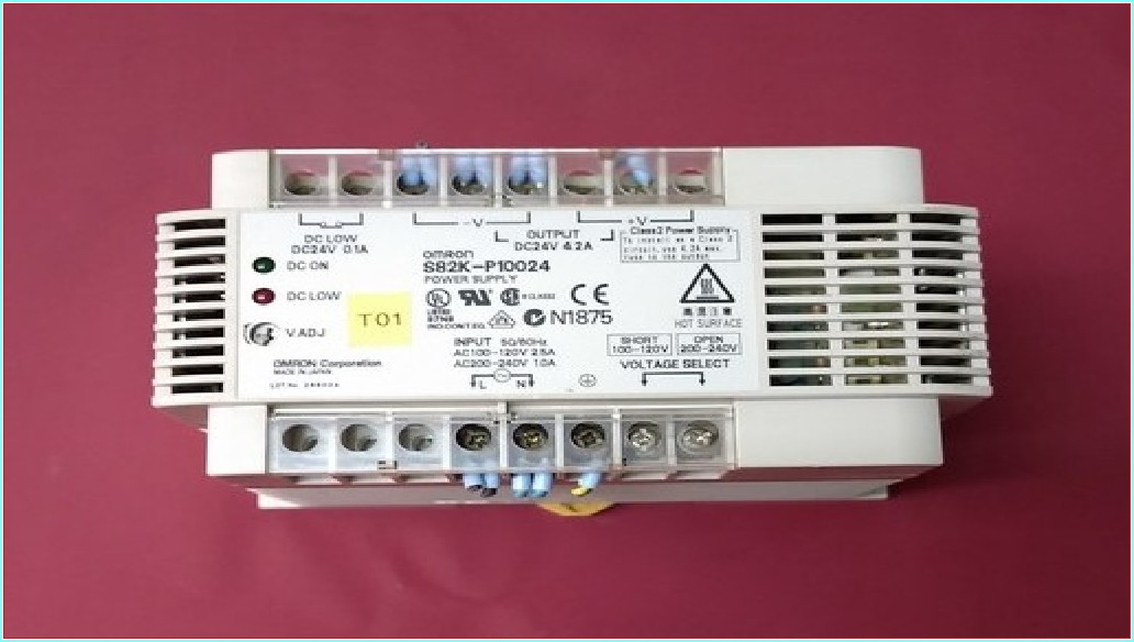 OMRON S82K-P10024 4,2A GÜÇ KAYNAĞI