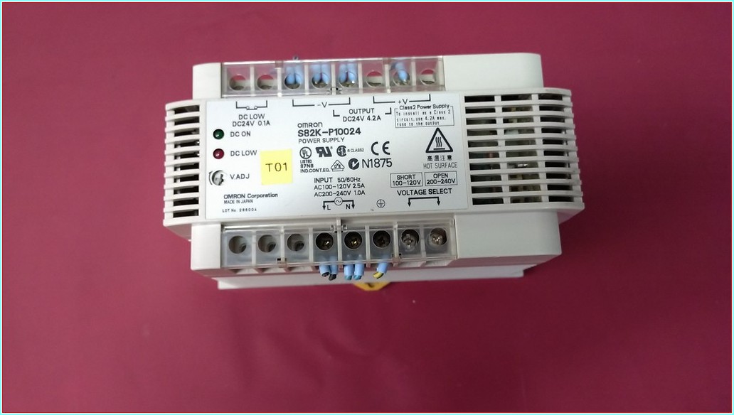 OMRON S82K-P10024 4,2A GÜÇ KAYNAĞI