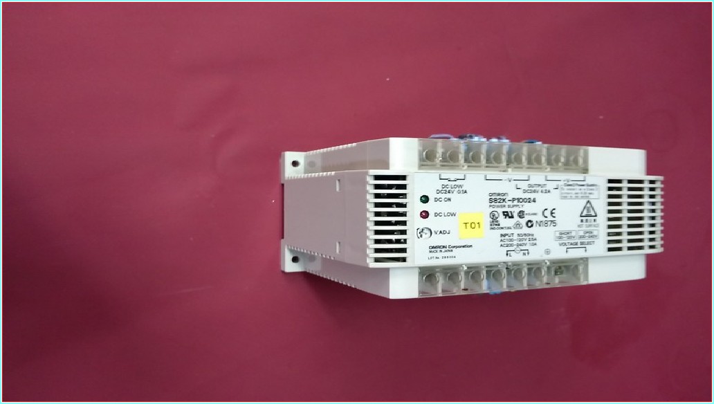 OMRON S82K-P10024 4,2A GÜÇ KAYNAĞI