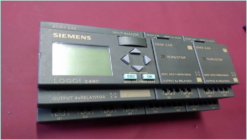 SIEMENS 6ED1 052-1HB00-0BA4 6ED1052-1HB00-0BA4 SIEMENS LOGO 24RC PLC