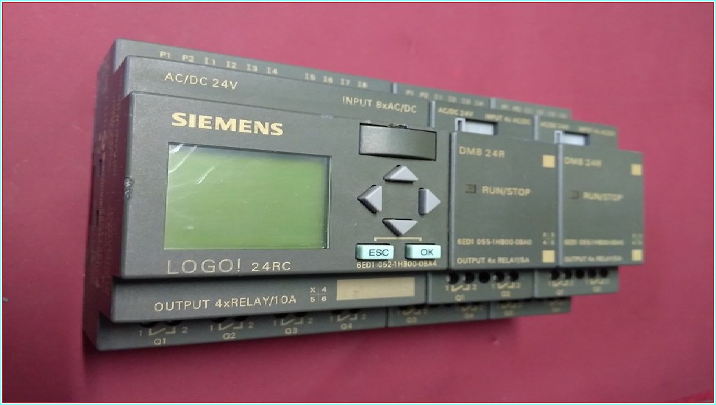 SIEMENS 6ED1 052-1HB00-0BA4 6ED1052-1HB00-0BA4 SIEMENS LOGO 24RC PLC
