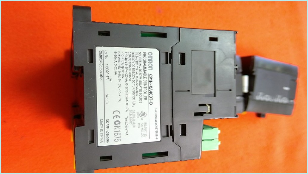 OMRON CP1H-XA40DT-D PROGRAMMABLE CONTROLLER PLC