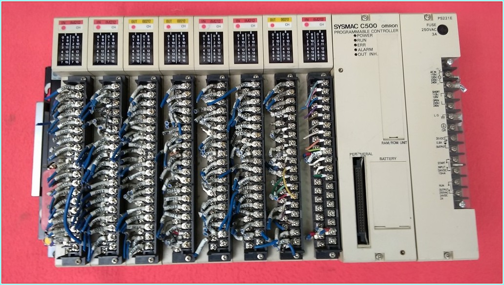 OMRON SYSMAC C500 C500-CPU11-V1 2989F 3G2C3-CPU11-EV1 TAM TAKIM PLC