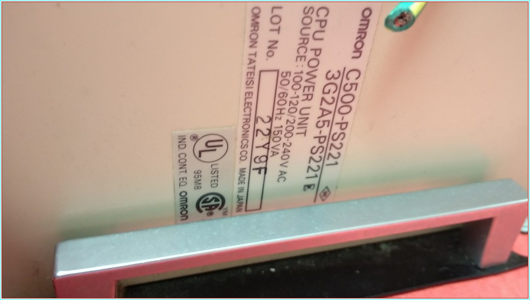 OMRON C500-PS221 3G2A5-PS221 E GÜÇ ÜNİTESİ PLC TAM TAKIM