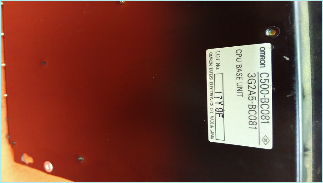 OMRON C500-PS221 3G2A5-PS221 E GÜÇ ÜNİTESİ PLC TAM TAKIM