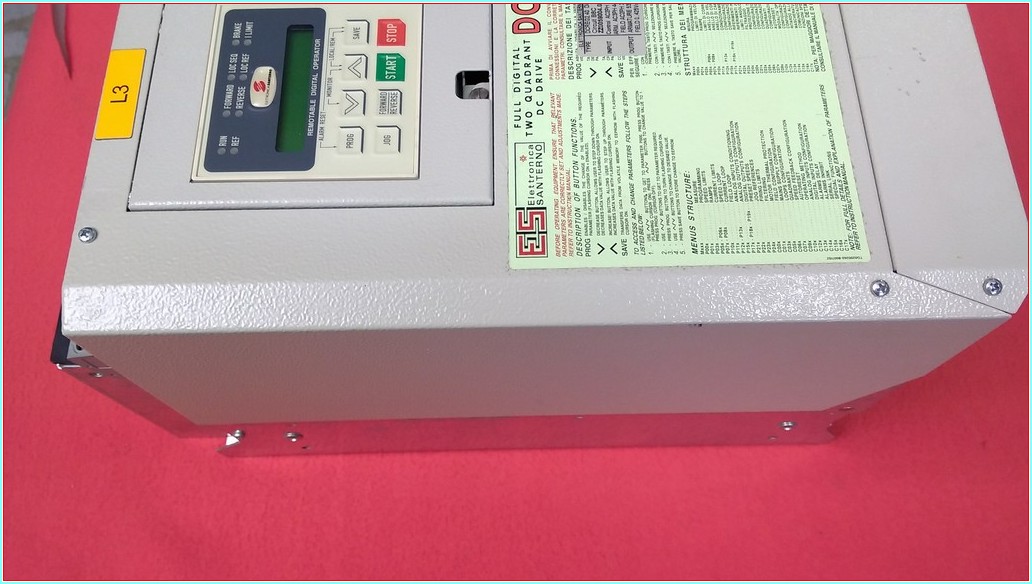 ELETTRONICA SANTERNO DCREG2,40 40A DC SÜRÜCÜ