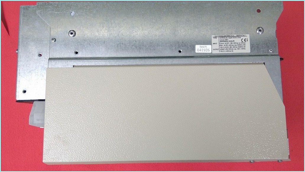 ELETTRONICA SANTERNO DCREG2,40 40A DC SÜRÜCÜ