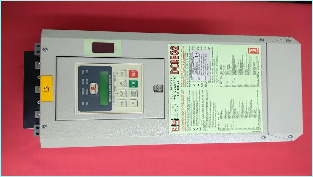 ELETTRONICA SANTERNO DCREG2,40 40A DC SÜRÜCÜ