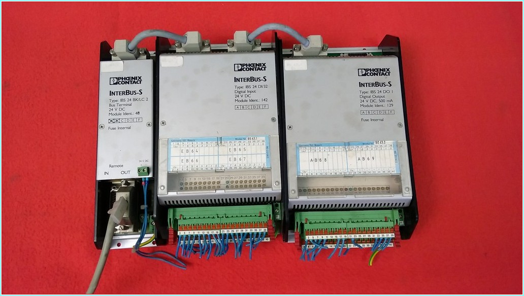PHOENIX CONTACT IBS 24 DI/32 INTERBUS-S GİRİŞ MODÜLÜ