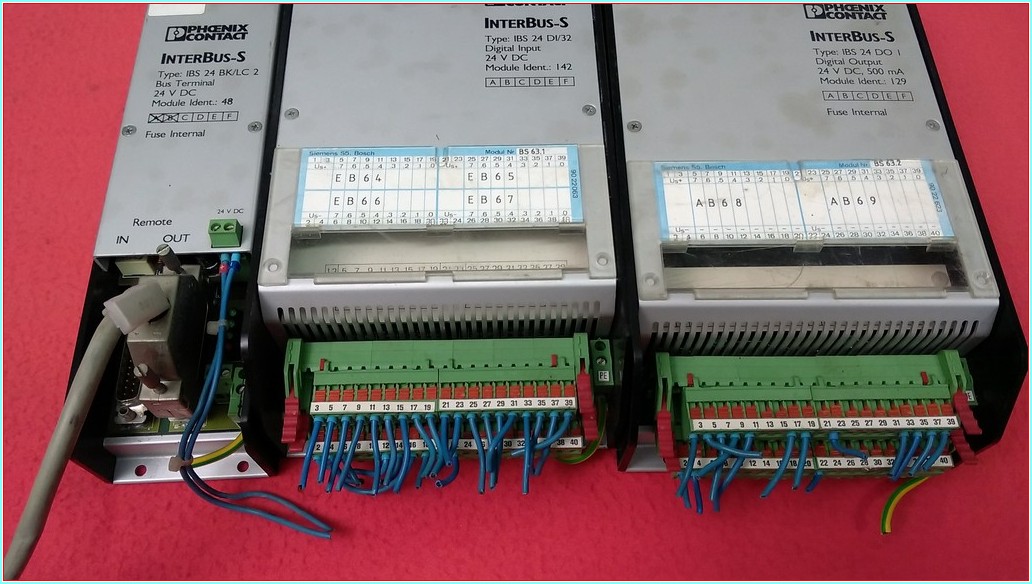 PHOENIX CONTACT IBS 24 DI/32 INTERBUS-S GİRİŞ MODÜLÜ