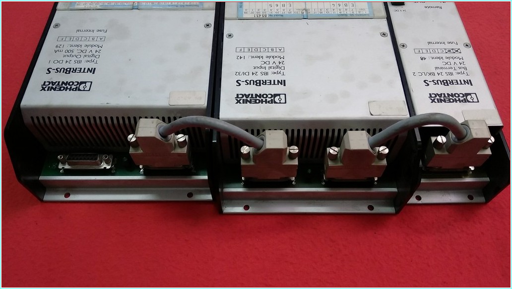 PHOENIX CONTACT IBS 24 DI/32 INTERBUS-S GİRİŞ MODÜLÜ