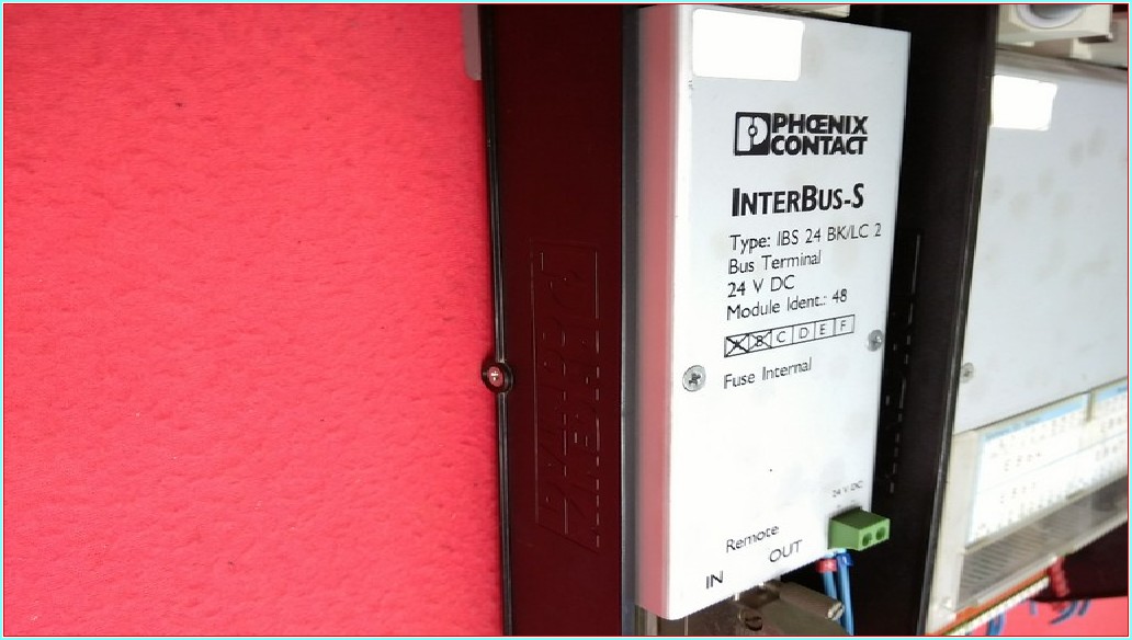 PHOENIX CONTACT IBS 24 DI/32 INTERBUS-S GİRİŞ MODÜLÜ