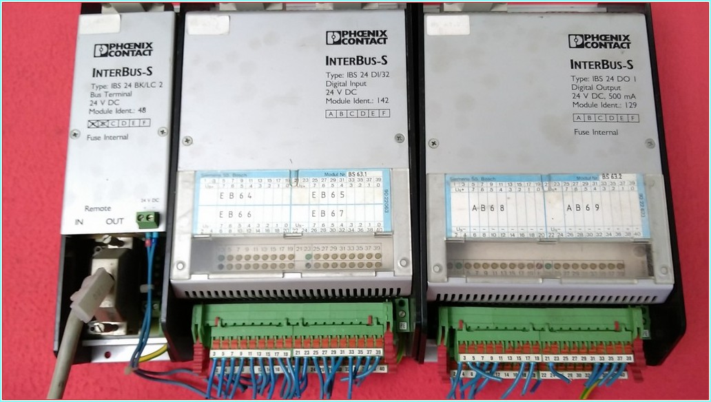 PHOENIX CONTACT IBS 24 DI/32 INTERBUS-S GİRİŞ MODÜLÜ