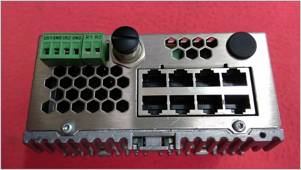 PHOENIX CONTACT FL SWITCH SMCS 8GT ETHERNET AKILLI YÖNETİLEN KOMPAK ANAHTARI SIFIR KUTULU