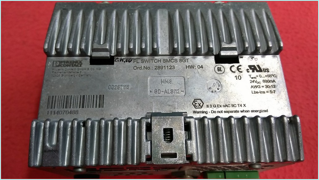 PHOENIX CONTACT FL SWITCH SMCS 8GT ETHERNET AKILLI YÖNETİLEN KOMPAK ANAHTARI SIFIR KUTULU