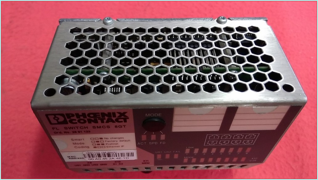PHOENIX CONTACT FL SWITCH SMCS 8GT ETHERNET AKILLI YÖNETİLEN KOMPAK ANAHTARI SIFIR KUTULU