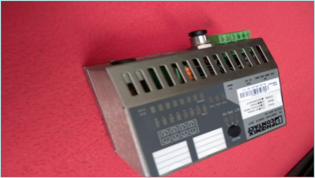 PHOENIX CONTACT FL SWITCH SMCS 8GT ETHERNET AKILLI YÖNETİLEN KOMPAK ANAHTARI SIFIR KUTULU