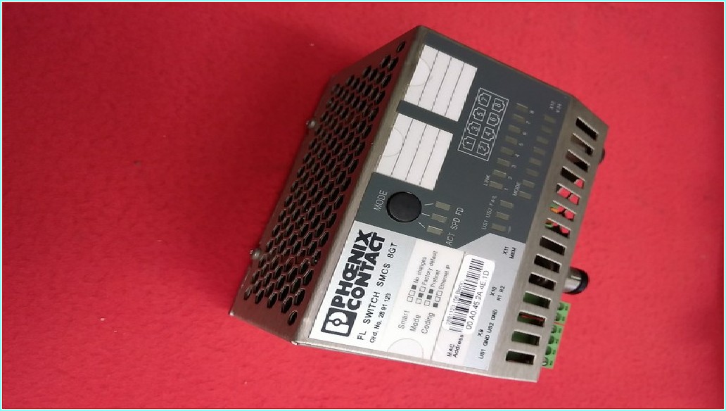 PHOENIX CONTACT FL SWITCH SMCS 8GT ETHERNET AKILLI YÖNETİLEN KOMPAK ANAHTARI SIFIR KUTULU