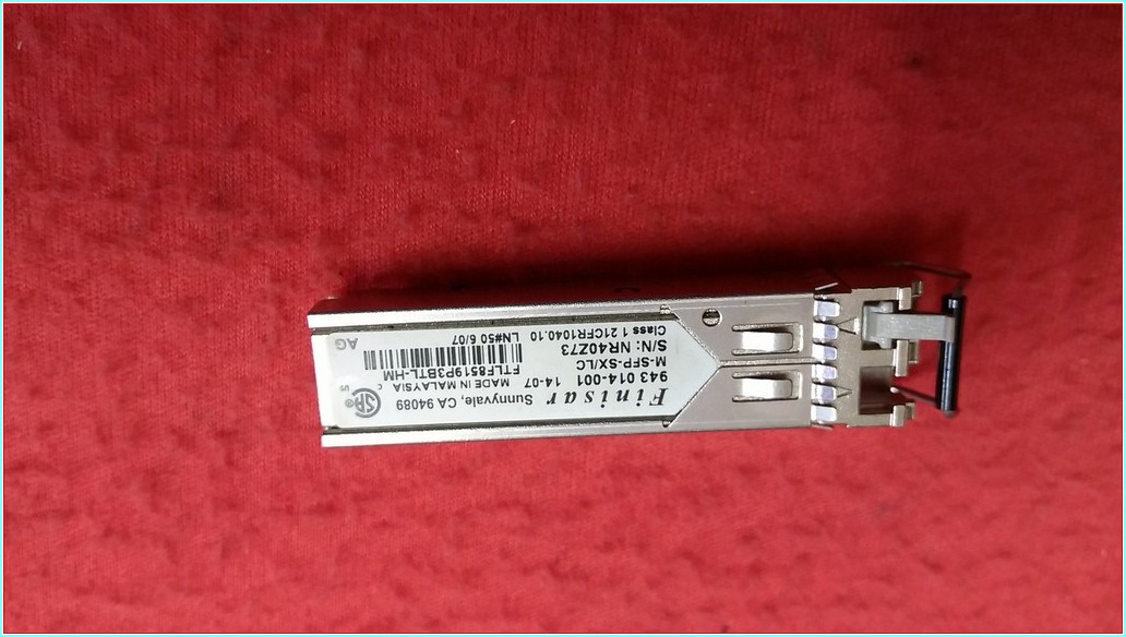 FİNİSAR M-SFP-SX/LC SIFIR MODÜL