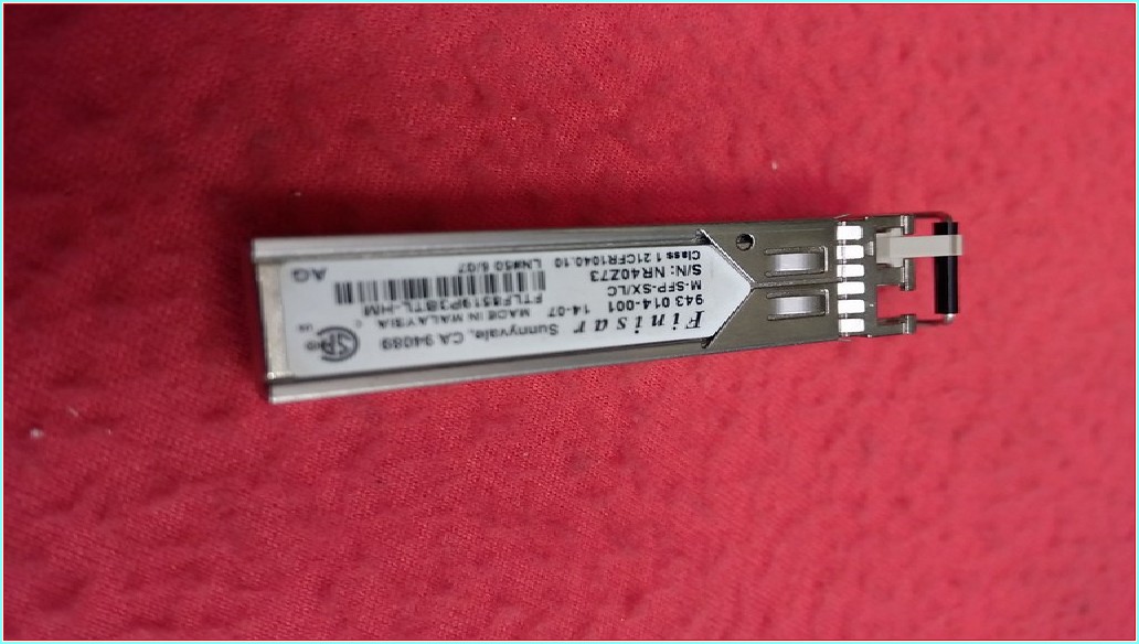 FİNİSAR M-SFP-SX/LC SIFIR MODÜL