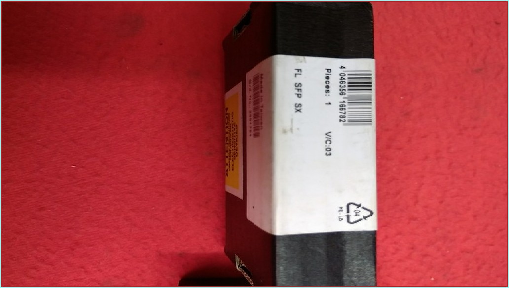 PHOENIX CONTACT FL SFP SX SIFIR KUTULU MEDYA MODÜLÜ