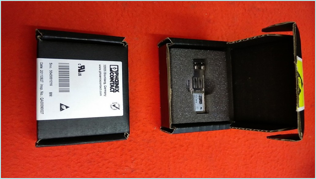 PHOENIX CONTACT FL SFP SX SIFIR KUTULU MEDYA MODÜLÜ