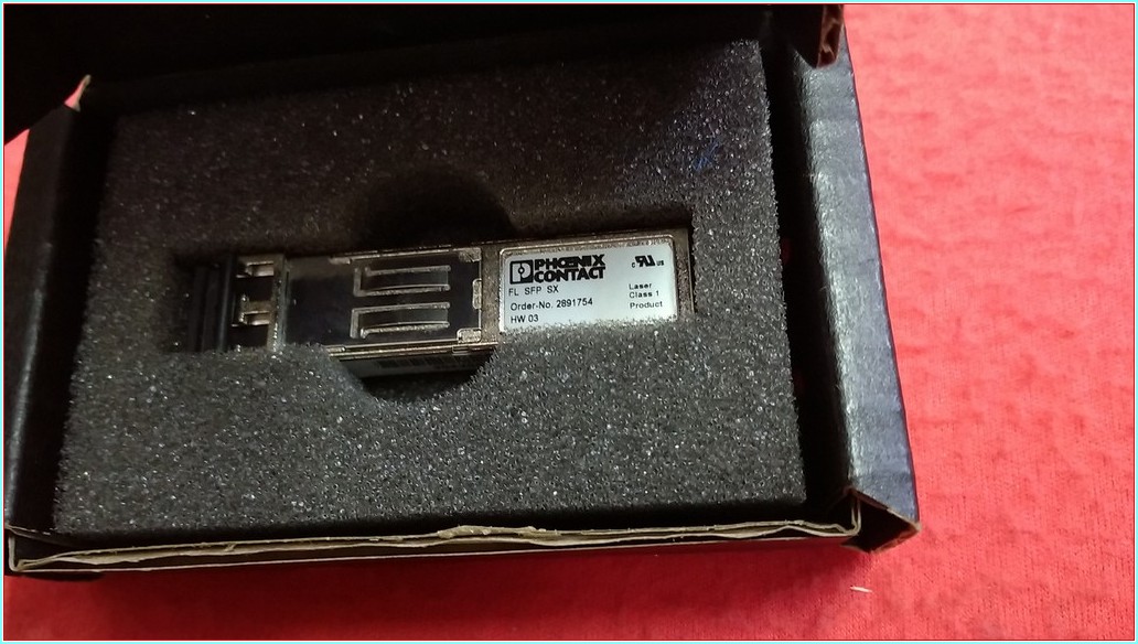 PHOENIX CONTACT FL SFP SX SIFIR KUTULU MEDYA MODÜLÜ