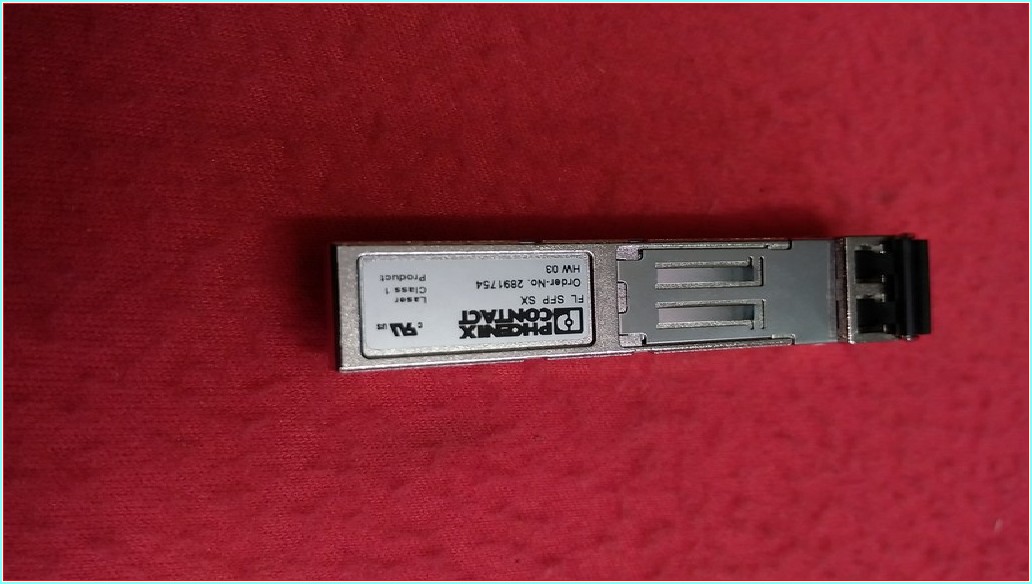 PHOENIX CONTACT FL SFP SX SIFIR KUTULU MEDYA MODÜLÜ