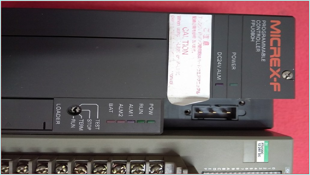 FUJİ FPU080H-A10 FTU 120C-NK FTU263B-NK TAM TAKIM PLC
