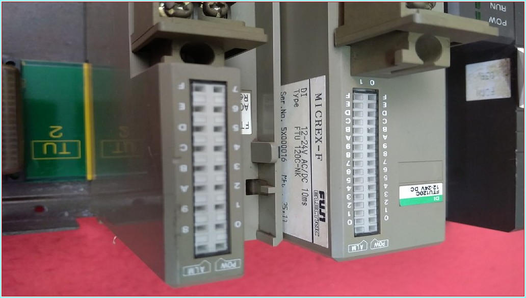 FUJİ FPU080H-A10 FTU 120C-NK FTU263B-NK TAM TAKIM PLC