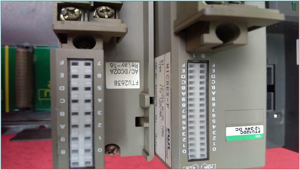 FUJİ FTU 120C-NK MICREX-F GİRİŞ MODÜLÜ