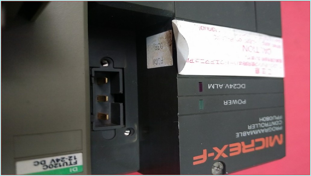 FUJİ FTU 120C-NK MICREX-F GİRİŞ MODÜLÜ