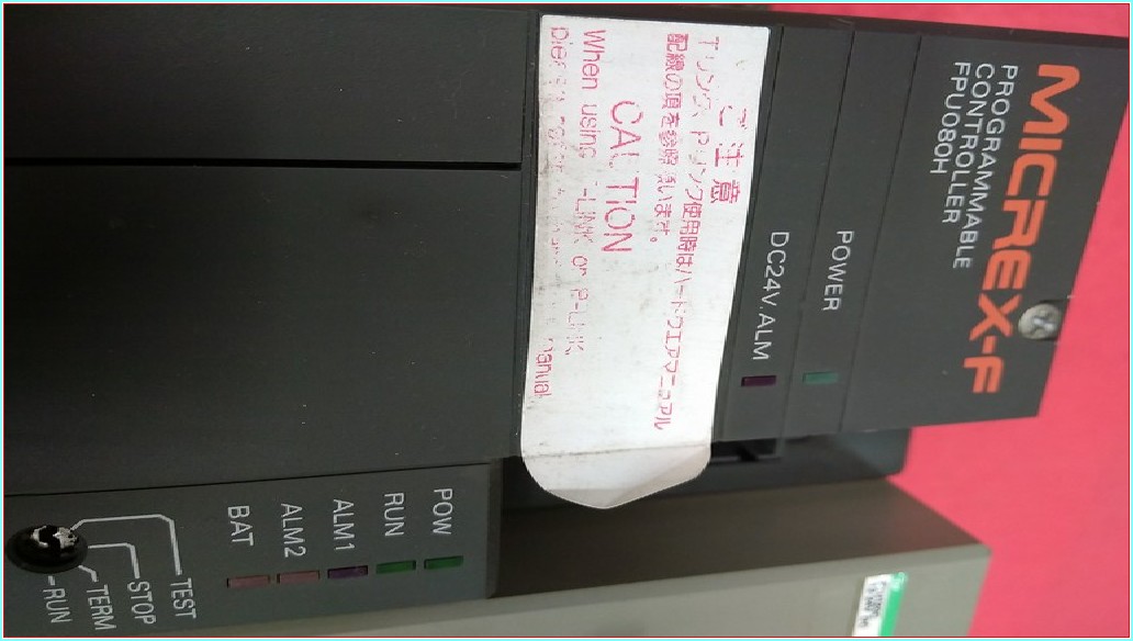 FUJİ FTU 120C-NK MICREX-F GİRİŞ MODÜLÜ