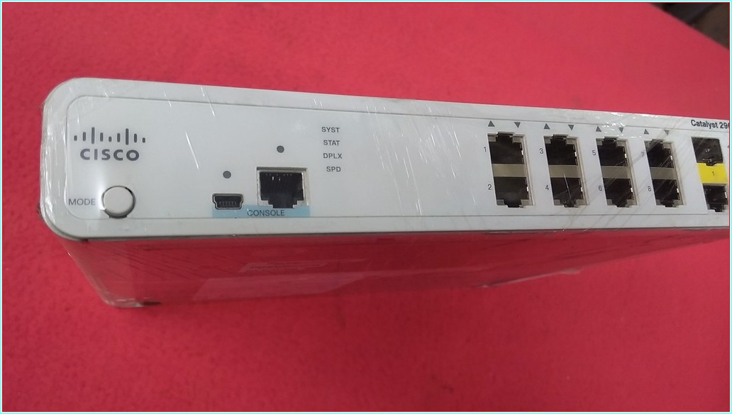 CISCO CATALYST 2960-C SWİTCH 8 FE 2 X DUAL UPLİNK LAN B SWİTCH 8 PORT