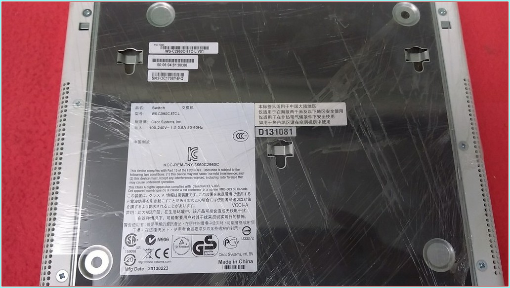 CISCO CATALYST 2960-C SWİTCH 8 FE 2 X DUAL UPLİNK LAN B SWİTCH 8 PORT
