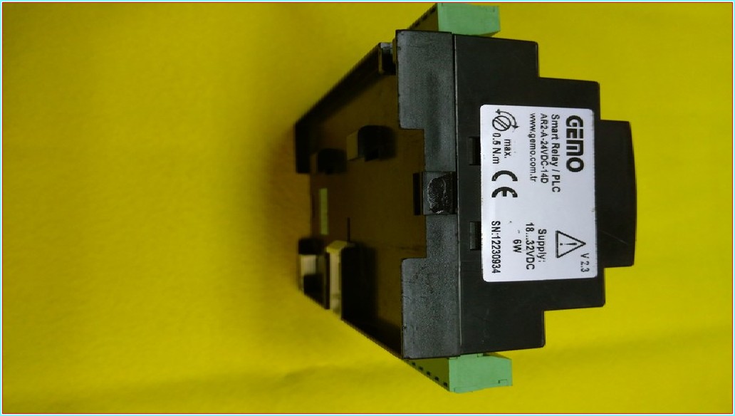 GEMO AR2-A-24VDC-14D SMART RELAY/PLC ARA2-A PLC