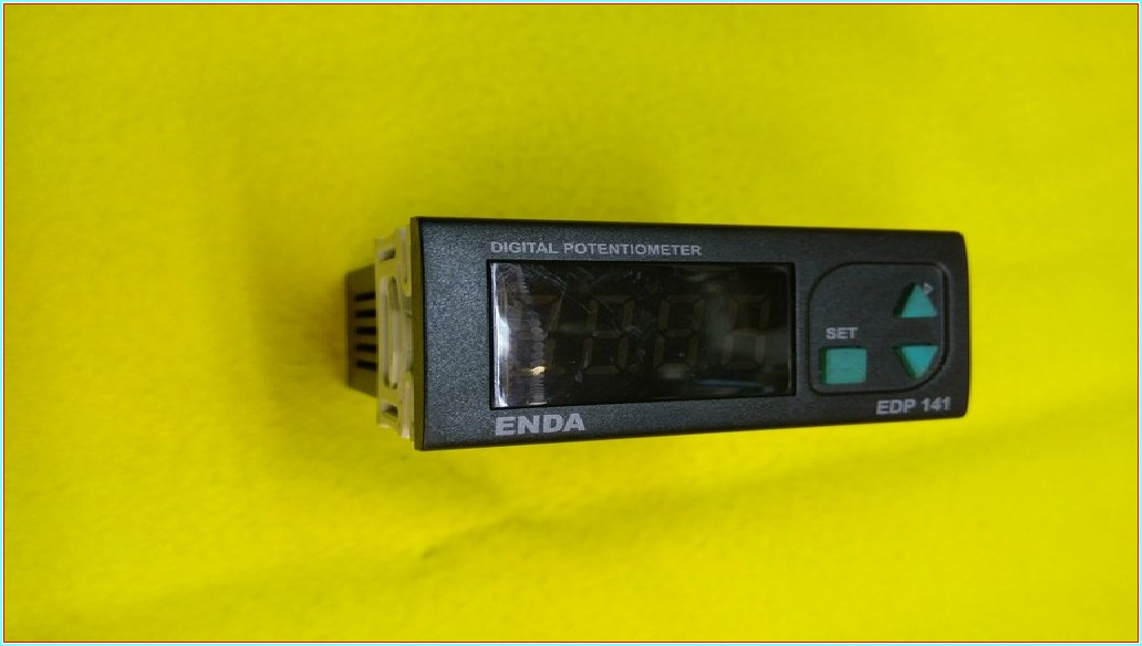 ENDA EDP141-24VAC-RS DIGITAL POTENTIOMETER