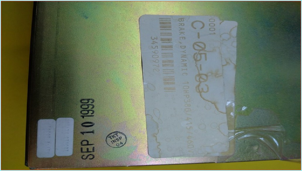 ALLEN BRADLEY BULLETIN 1336 DYNAMIC BRAKE SIFIR FRENLEME DİRENCİ