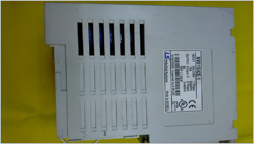 LS SV015İC5-1 1,5KW 8A SÜRÜCÜ