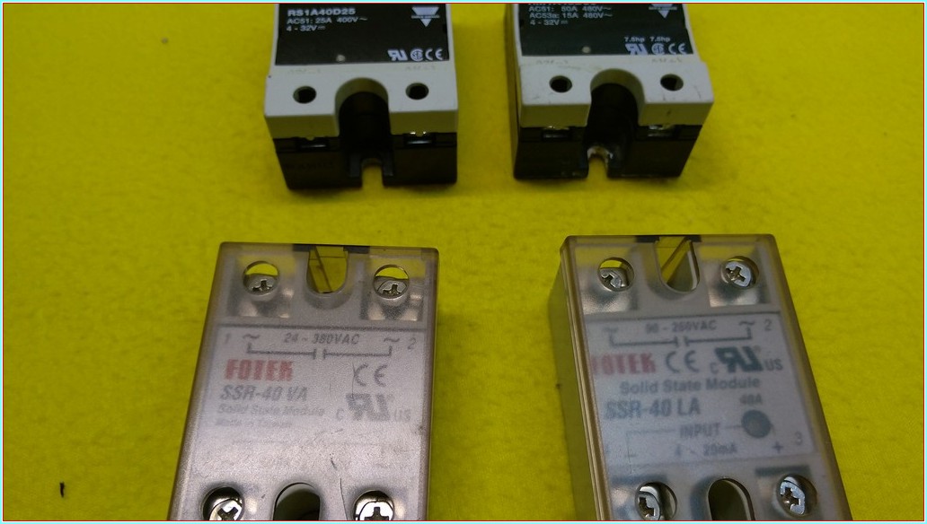 FOTEK SSR-40 VA 24-380V KATI HAL RÖLESİ