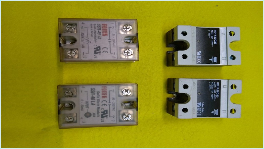 FOTEK SSR-40 VA 24-380V KATI HAL RÖLESİ