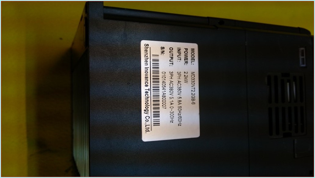 INOVANCE MD330NT2,2GB-6 2,2 KW 380V SÜRÜCÜ