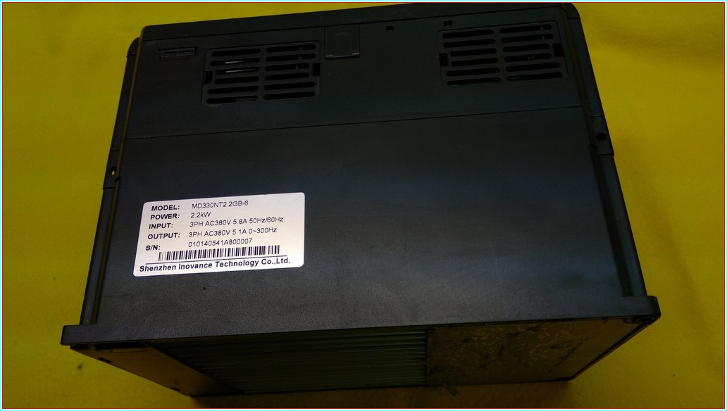 INOVANCE MD330NT2,2GB-6 2,2 KW 380V SÜRÜCÜ