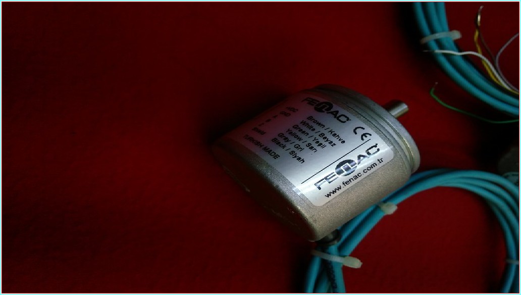 FENAC FNC 50B 8630V250-R2 PPR250 5-30VDC SIFIR ENCODER