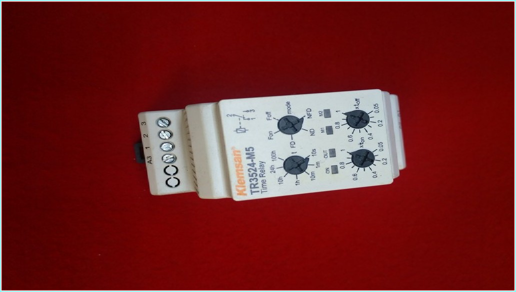 KLEMSAN TR3524-M5 ÇOK MODLU ZAMAN RÖLESİ