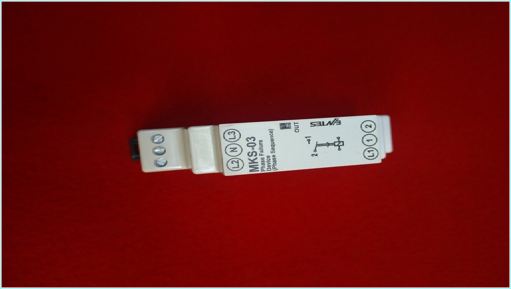 ENTES MKS-03 MKS-01 MOTOR VE FAZ KORUMA RÖLESİ